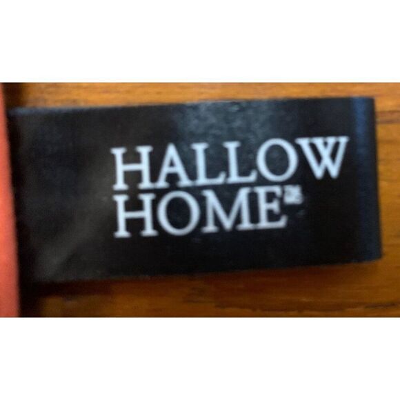 Hallow Home Embroidered Sugar Skull Table Runner 70"x14" Black & Multicolor Poly - Picture 2 of 8